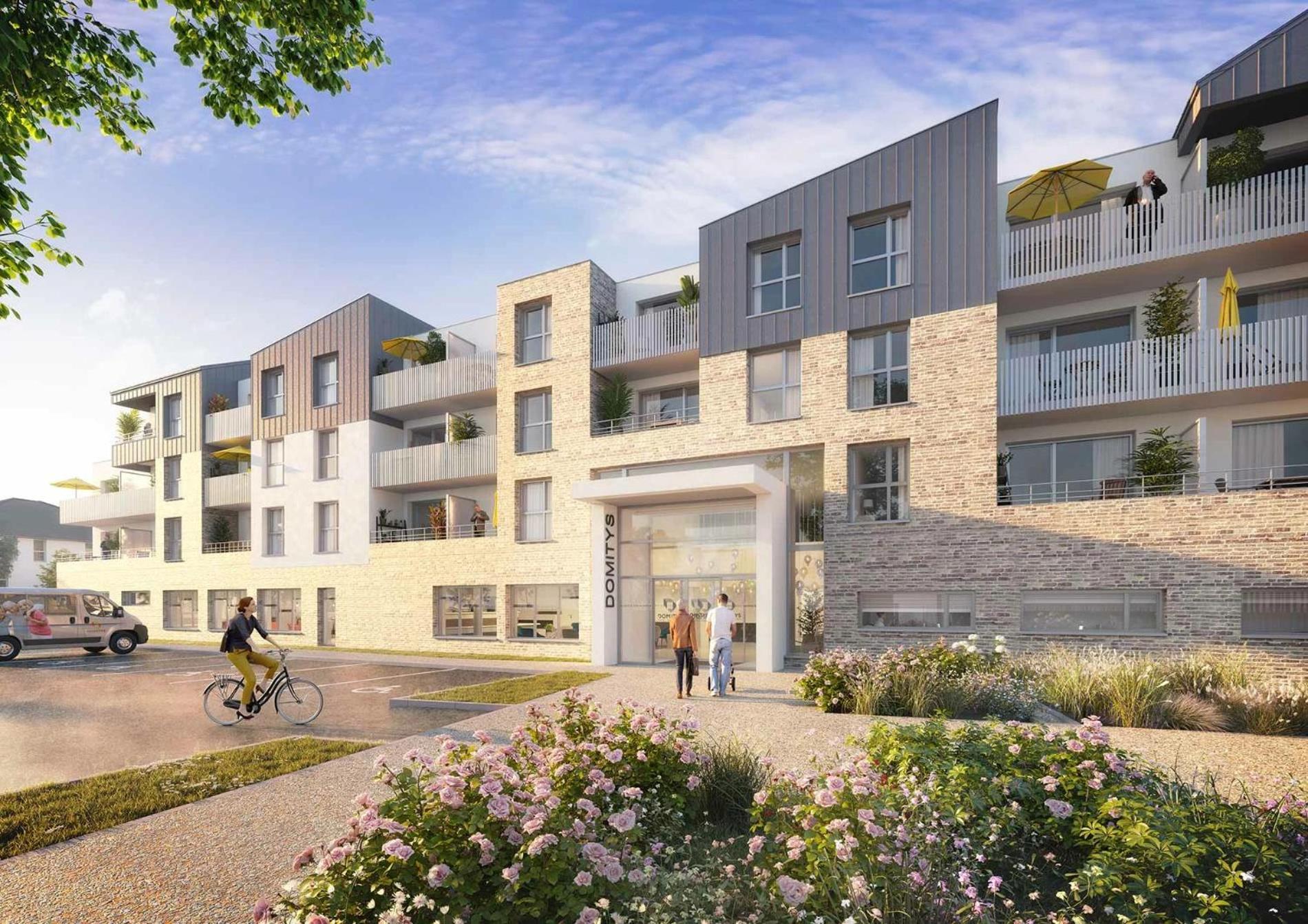 Domitys La Capeline Apart otel Téteghem Dış mekan fotoğraf